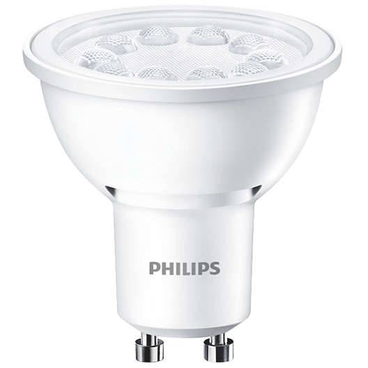 LED žiarovka GU10 Philips 5W spot 4000°K studená biela EAN 8718696563427