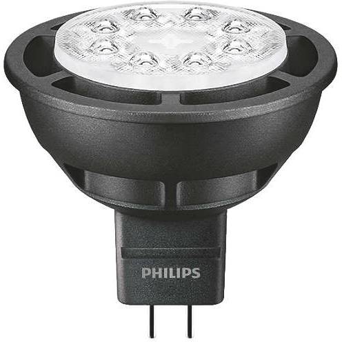 led žárovka GU5,3 stmívatelná Philips 8W 12V MR16 2700°K žárovkové světlo EAN 8718696572016