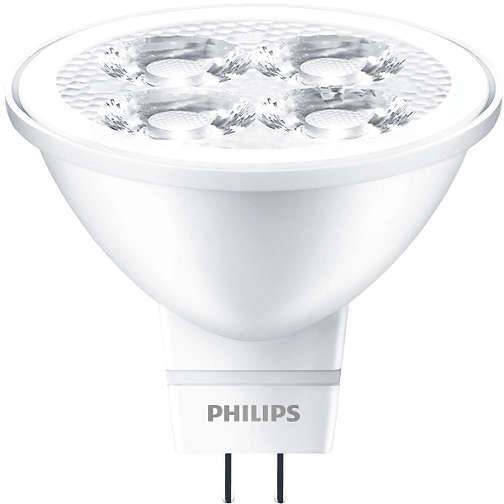 LED žiarovka GU5,3 Philips 4,7W 12V MR16 4000°K studená biela EAN 8718696579459