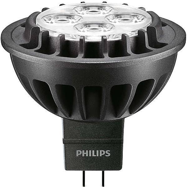 led žárovka GU5,3 stmívatelná Philips 7W 12V MR16 2700°K žárovkové světlo EAN 8718696659212