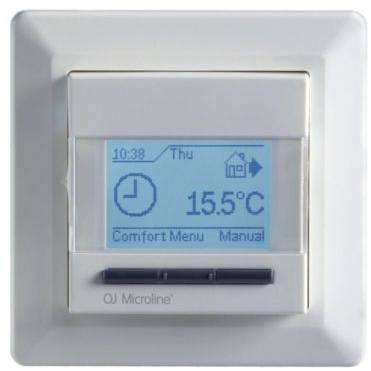 Izboový termostat hranatý rámček v-systém OCD4-1999-VS
