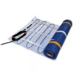 Elektrická vykurovacia rohož s dvoma jadrami, výkon 100 W/m2