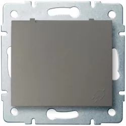 Kanlux DOMO Zásuvka IP 49 - šampaňská 25028