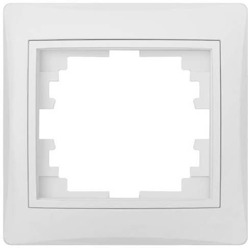 Kanlux DOMO Jednoduchý horizontálny rám - biely 24762