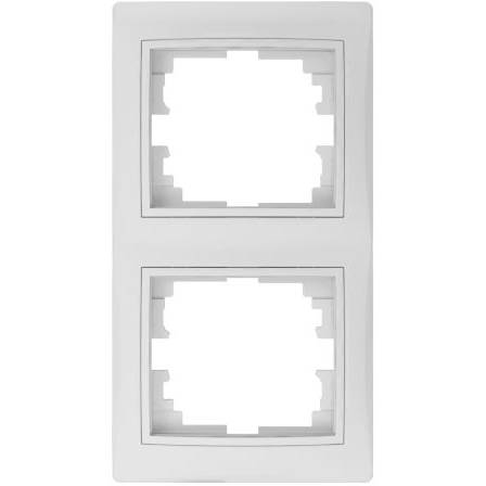 Kanlux DOMO Dvojitý vertikálny rám - biely 24767