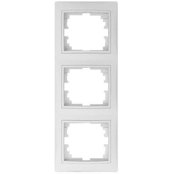 Kanlux DOMO Trojitý vertikálny rám - biely 24768