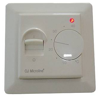 Izbový termostat hranatý rámček V-systém OTN-1991