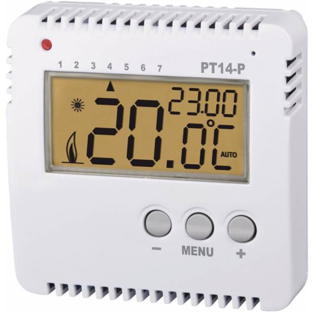 Priestorový termostat programovateľný PT14-P Elektrobock