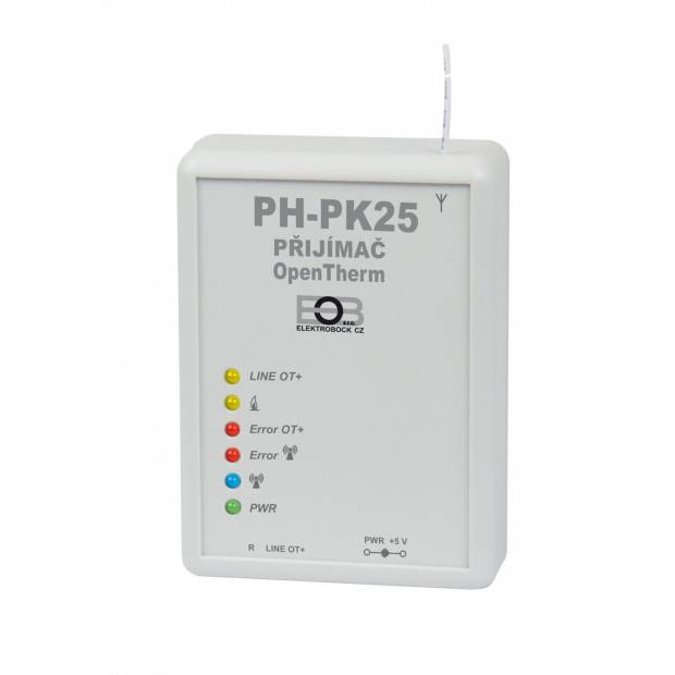 Prijímač pre kotly s OT+ PocketHome PH-PK25 Elektrobock