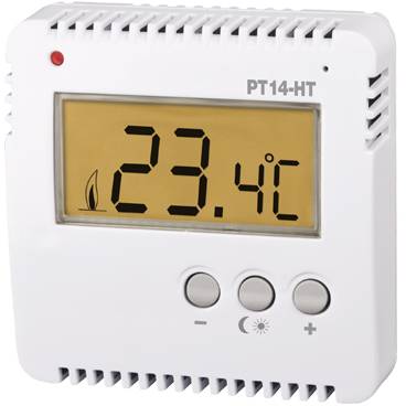 Programovateľný termostat pre termostatické ventily PT14-HT-P Elektrobock
