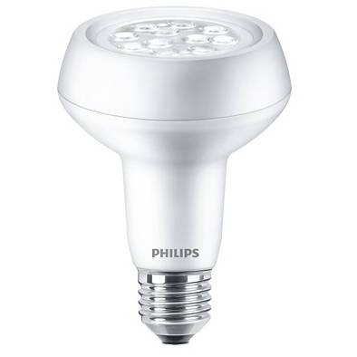 led žárovka reflektorová R80 E27 Philips 7W 2700°K žárovkové světlo EAN 8718696584088