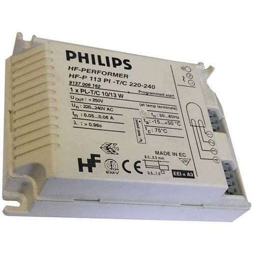 Elektronický predradník Philips HF-P 113 PL-T/C
