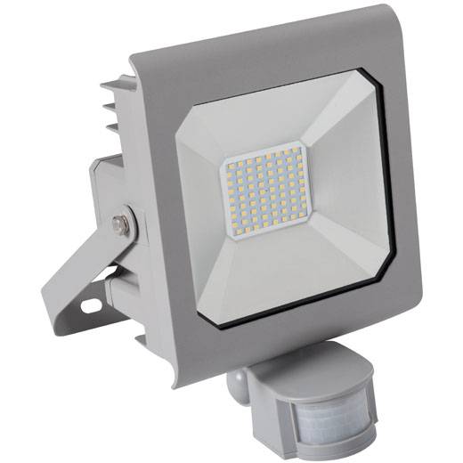 Kanlux ANTRA LED50W-NW-SE GR SMD LED reflektor so senzorom 
