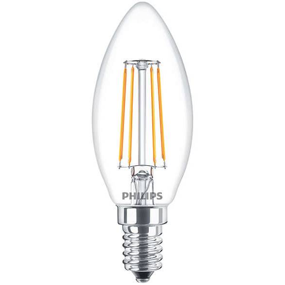 LED žiarovka 4W náhrada za 40W žiarovku závit E14 - FILAMENT Classic LEDCandle ND 4-40W E14 827 B35 871869658729400