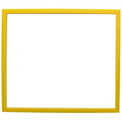 Kanlux DOMO Vnútorný dekoratívny rám - žltý 26013