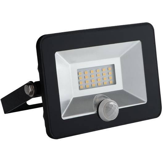 GRUN N LED-50-B-SE 50W LED reflektor so senzorom pohybu Kanlux 30327
