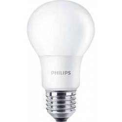 LED žiarovka E27 7,5W 3000°K teplá biela náhrada za 60W žiarovku