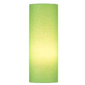 SLV 156145 Fenda textilné tienidlo zelená priemer 15cm