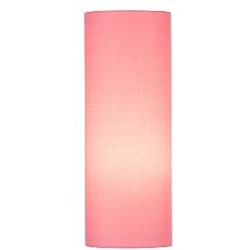SLV 156149 Fenda textilné tienidlo ružové priemer 15 cm