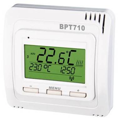 Bezdrôtový izbový termostat BPT710-1-1-1 Elektrobock