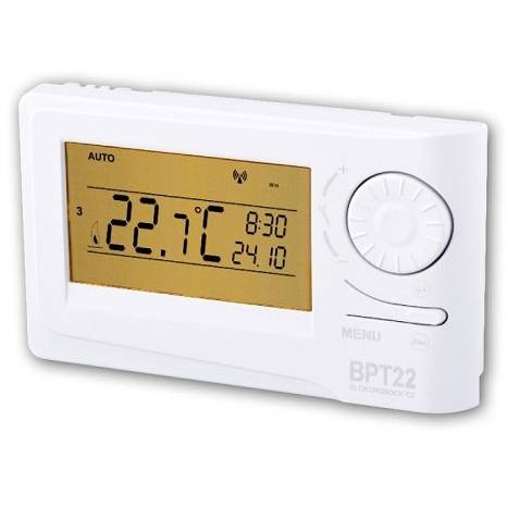 Priestorový bezdrôtový termostat BPT220 Elektrobock