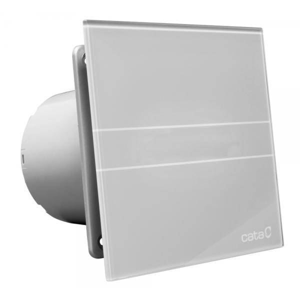Ventilátor CATA e100GS s priemerom 100 mm a skleneným predným panelom