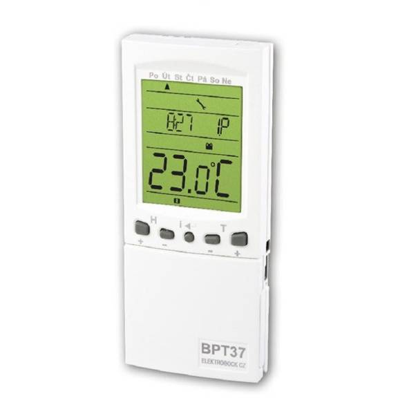 Priestorový bezdrôtový termostat BPT370 Elektrobock
