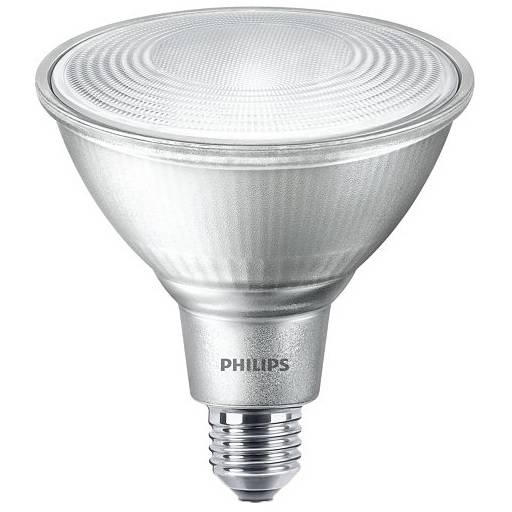 LED žiarovka PAR38 E27 náhrada za halogénovú žiarovku 2700°K rovnaká farba svetla výber výkonu