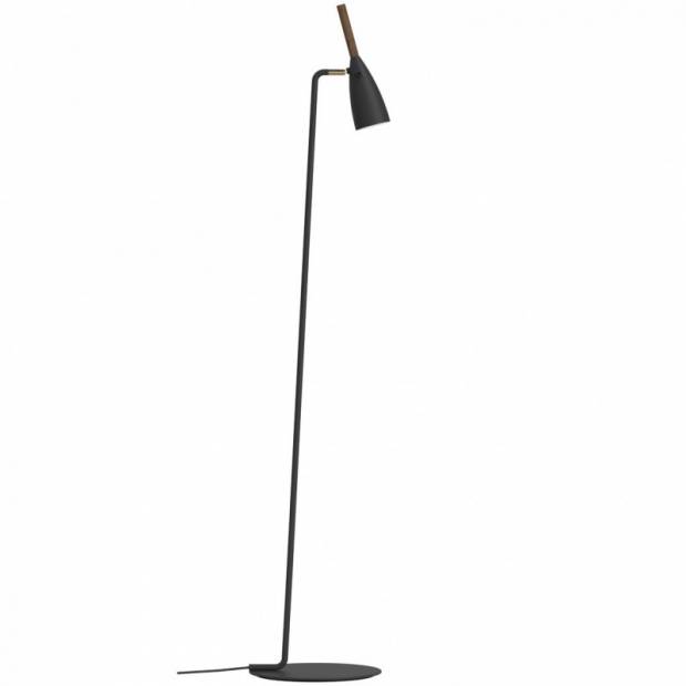 78294003 NORDLUX 78294003 Pure 10 - Designová stojací lampa ze série 30x150cm, černá NORDLUX