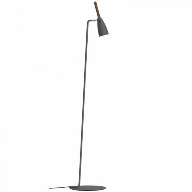 78294011 NORDLUX 78294011 Pure 10 - Designová stojací lampa ze série 30x150cm, šedá NORDLUX