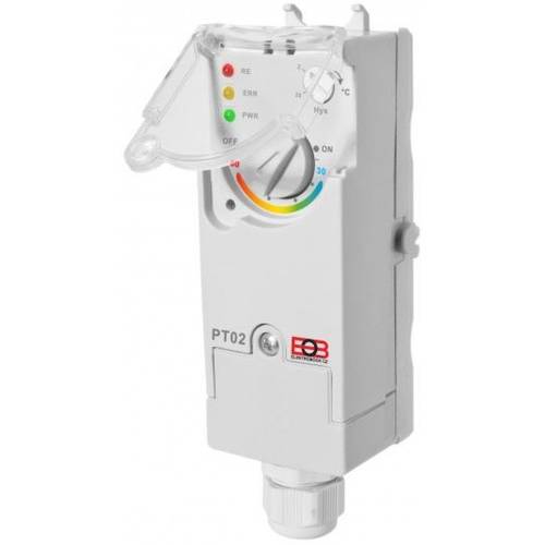 PT02 elektronický termostat Elektrobock