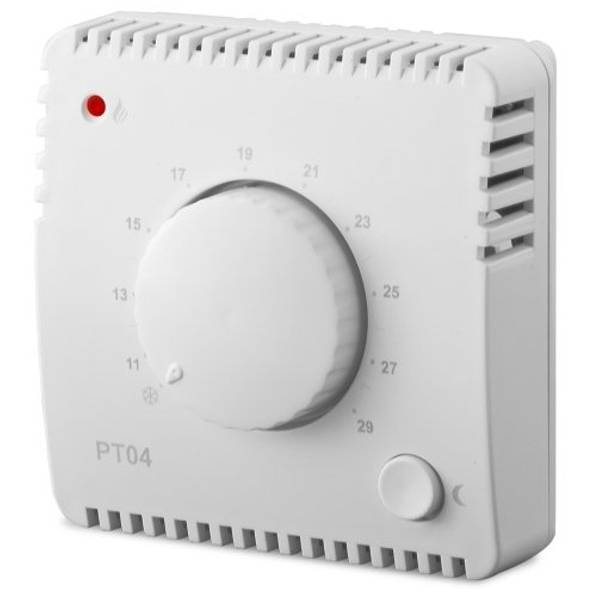 PT04-EI Termostat so snímačom s automatickým nočným útlmom teploty