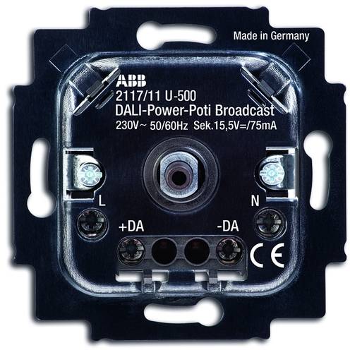 ABB 6599-0-2988 DALI stmievač pre otočné ovládanie a spínanie tlačidlom