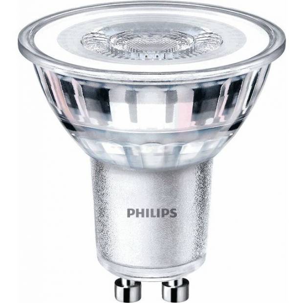 LED žiarovka GU10 4,6 W studená biela 230 V Philips