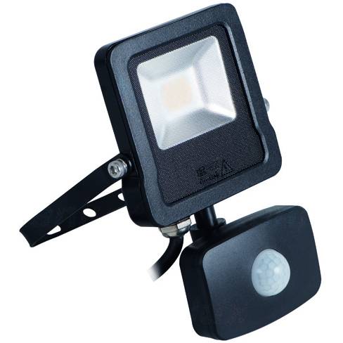 Kanlux ANTOS LED 10W-NW-SE B SMD LED reflektor so senzorom 27094
