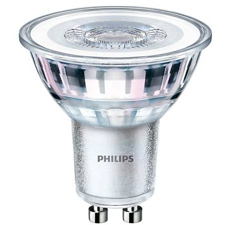 LED žiarovka GU10 4,6 W so studeným denným svetlom 230 V Philips