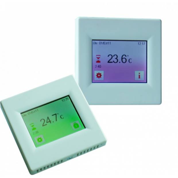 Digitálny termostat pre podlahové vykurovanie Fenix TFT 16A