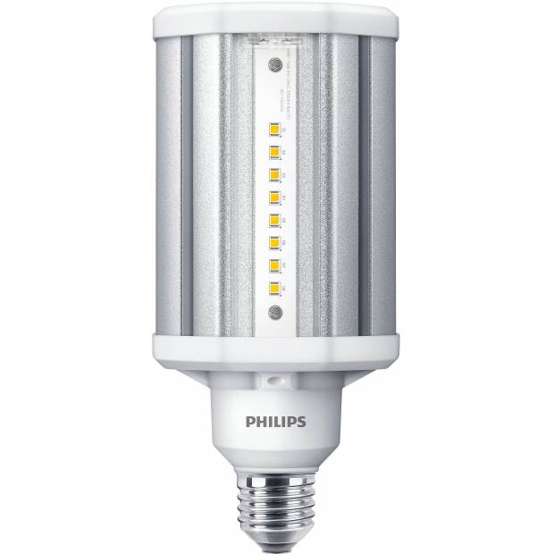 Náhradná LED žiarovka HPL-N 125W 33W 4000°K pätica E27 číra optika