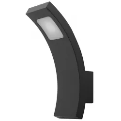 Panlux PN42100001 FIERA N nástenné záhradné svietidlo LED