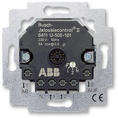 ABB 6410-0-0378 Elektronický spínač žalúzií (typ 6411 U-101)