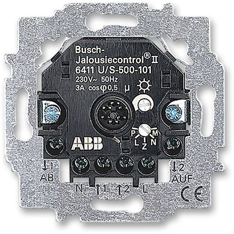 ABB 6410-0-0380 Elektronický žalúziový spínač (typ 6411 U/S-101)