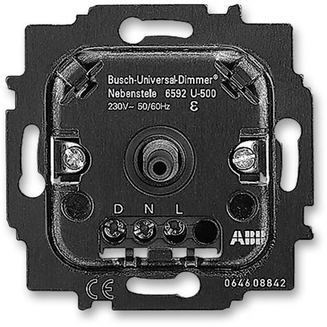 ABB 6513-0-0590 Prístroj na ovládanie sekundára (typ 6592 U-500)