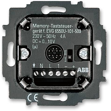 ABB 6550-0-0042 Zariadenie na stmievanie žiariviek, na krátkodosahové ovládanie (typ 6550 U-101-500)