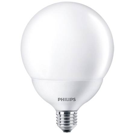 LED žiarovka E27 Philips 18W opál veľká guľa 2700°K žiarovka EAN 8718696567593