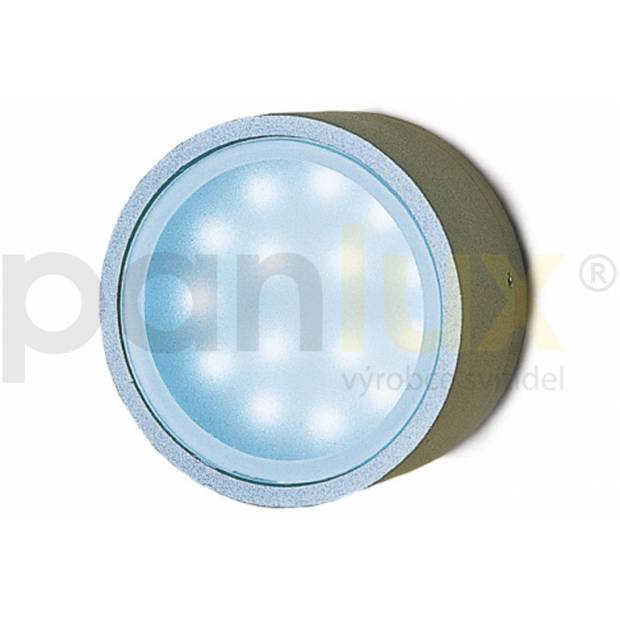 LHS-9097 CAROLA LED vonkajšie nástenné svietidlo LED 1,5 W - studená biela Panlux