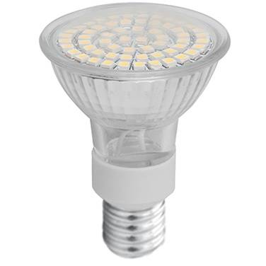 LED žiarovka 3,5W náhrada za 26W žiarovku závit E14 - Panlux LM65205002 SMD LED60 3,5-26W E14 4000K