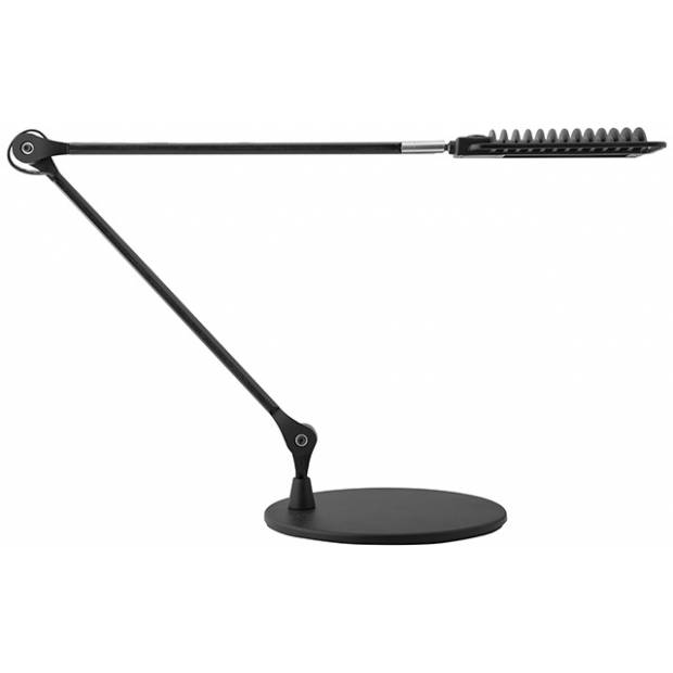 PN23200001 LARA DUO design COB LED stolová lampa čierna - studená biela Panlux