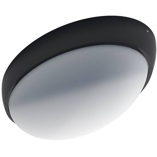 PN31300047 ELIPTIC LED stropné svietidlo 15 W, čierne - neutrálne Panlux