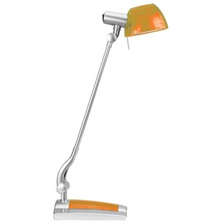 STG1/O GINEVRA UNO stolní lampička, oranžová Panlux