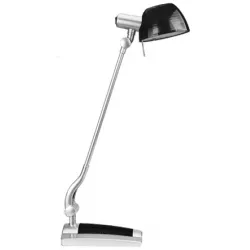 Stolová lampa s podstavcom s naklápacou hlavicou G9 s možnosťou výberu farby